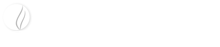 garrett realty & auction logo white