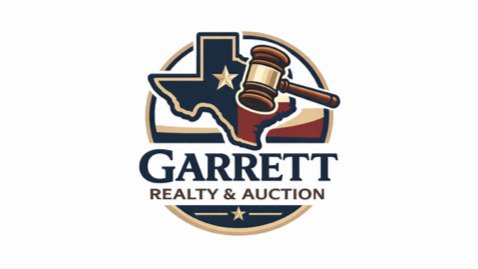 garrett realty & auction logo